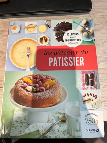 Livre les gâteaux du pâtissier