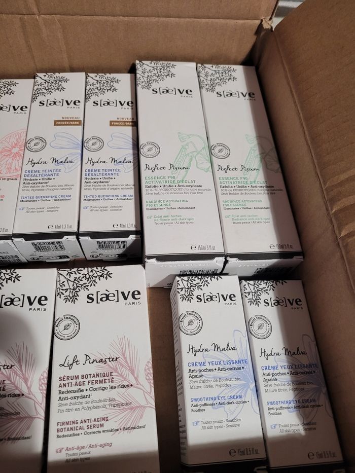 Soins du visage et yeux Saeve - photo numéro 9