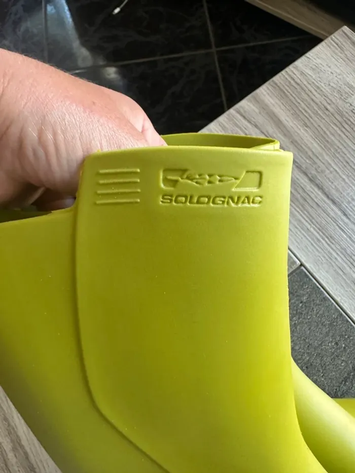 Bottes 35/36 solognac - photo numéro 2