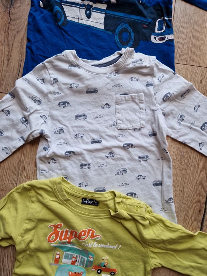 3 t-shirts manches longues 3 ans - photo numéro 3