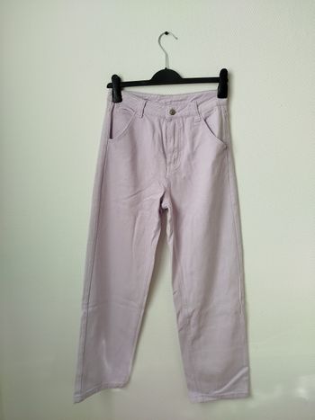 Pantalon jambes larges