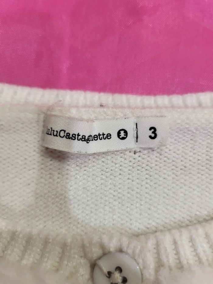 Gilet blanc - photo numéro 4