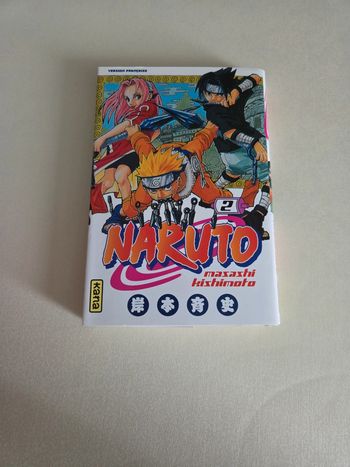 Naruto - tome 2