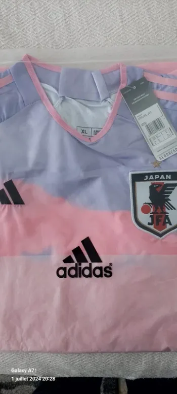 Maillot Japon 23/24 neuf taille XL