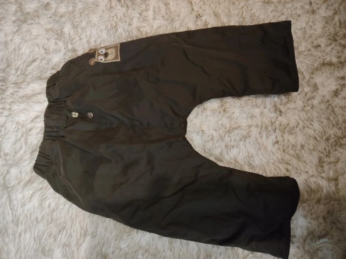 Pantalon souple hiver 18 mois