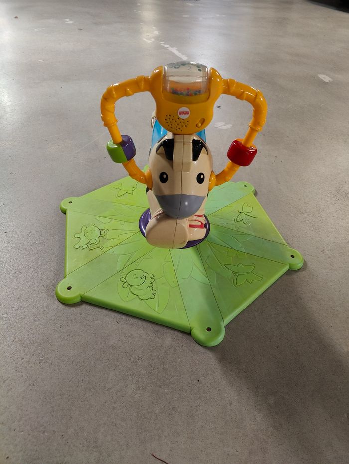 Sauteur Tagada bébé - photo numéro 2