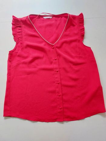Blouse à volants