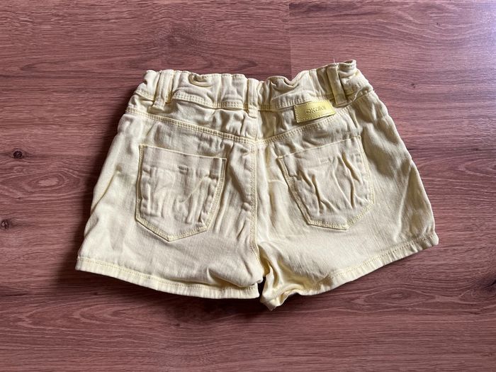 Short fille Okaidi jaune 8 ans - photo numéro 3