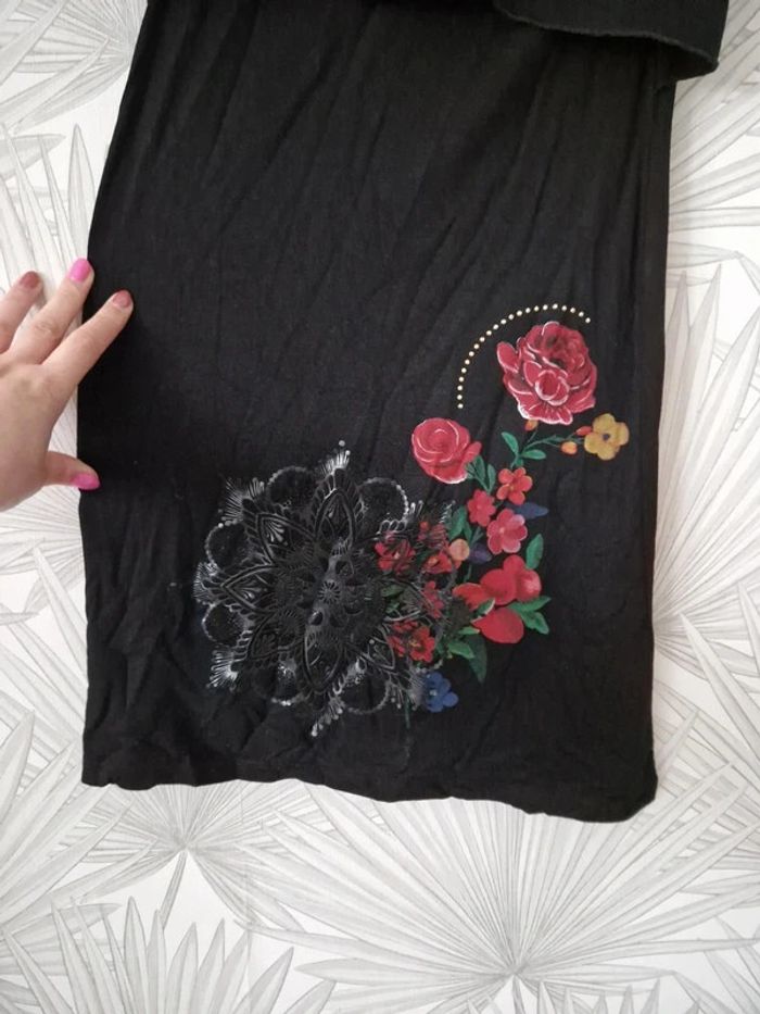 Jolie robe d'été Desigual taille 34 - photo numéro 4