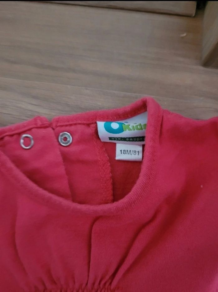 Tenue fille Vertbaudet 18 mois - photo numéro 2