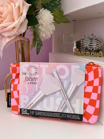 Trousse à maquillage Sephora | avec mini pinceaux 