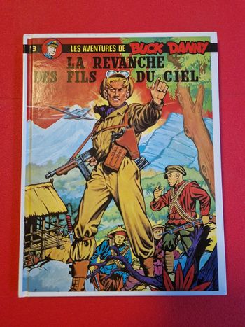 Bd buck Danny la collection 3,avec le tiré