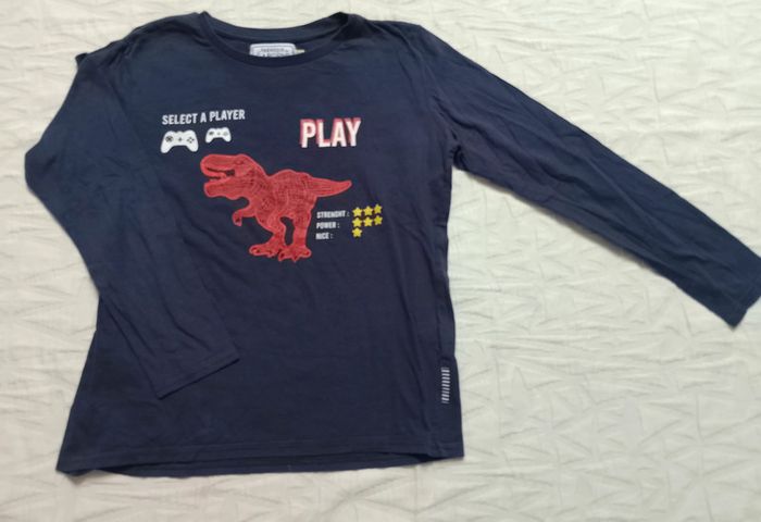 La fabrique des garçons haut t shirt 10 ans