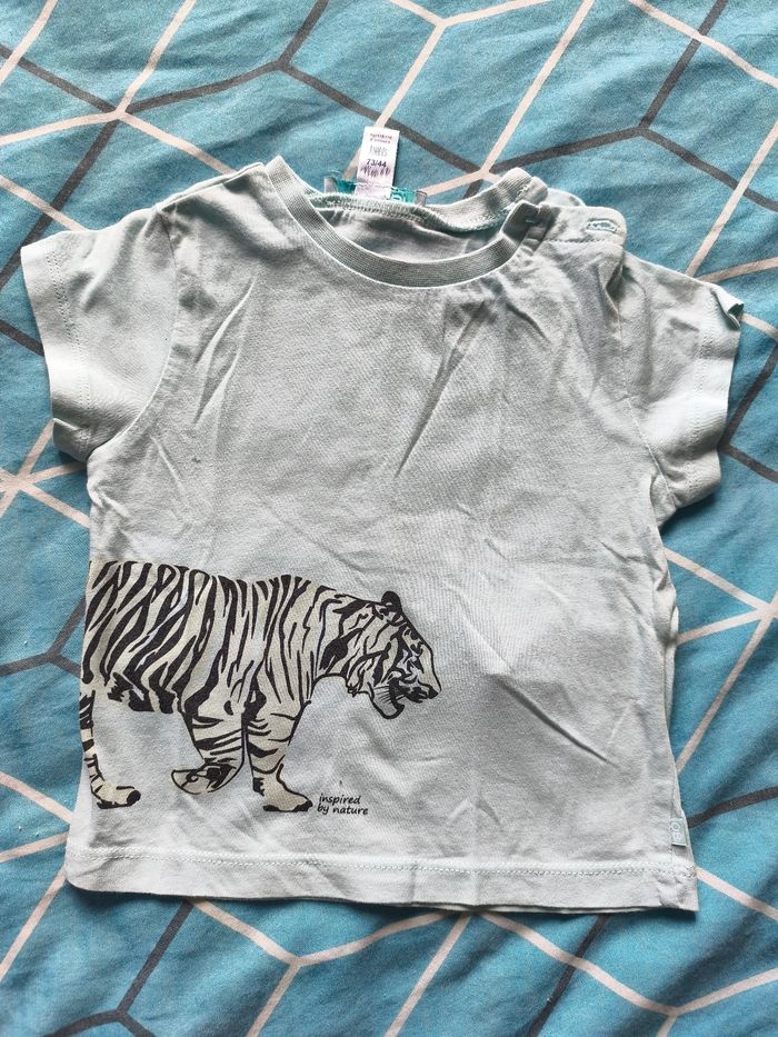 Lot 6 tee shirts 12 mois - photo numéro 6