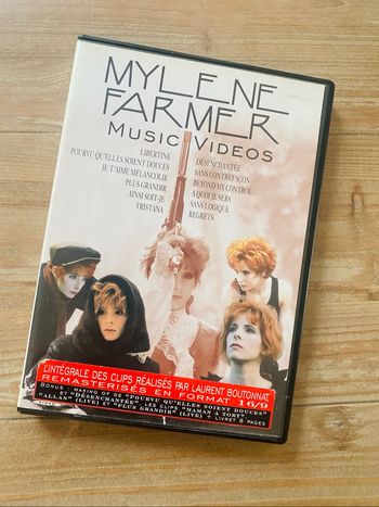 DVD Mylène Farmer