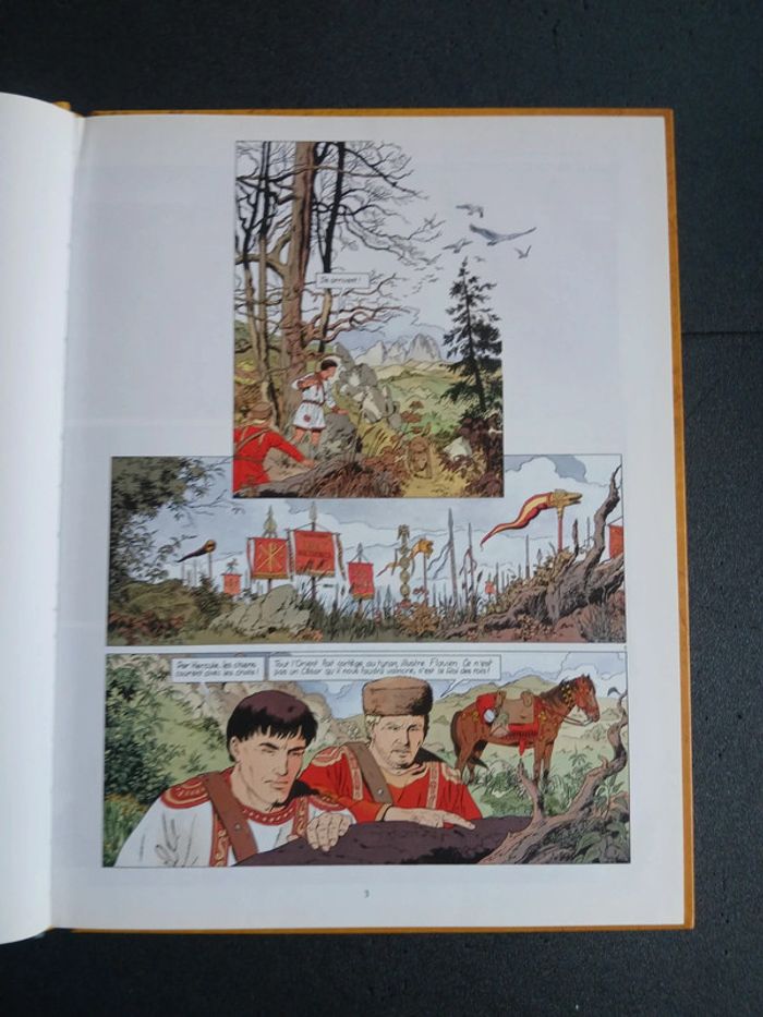 Bd la derniere prophètie 1,EO - photo numéro 5