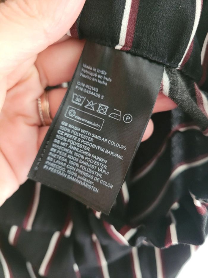 Pantalon large rayé - photo numéro 5