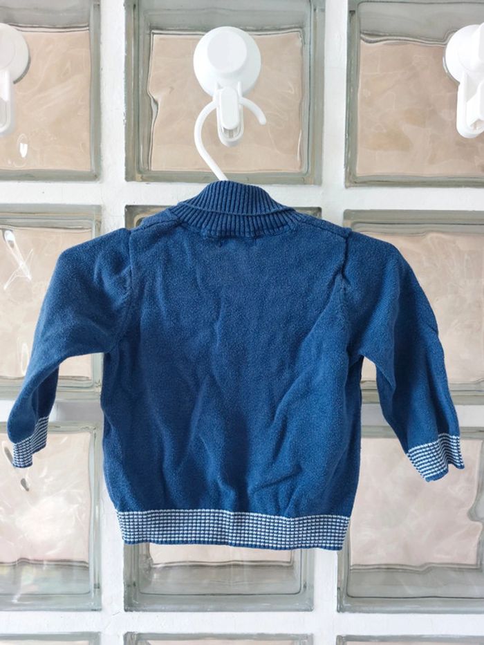 Pull bleu marine Sergent Major - photo numéro 4