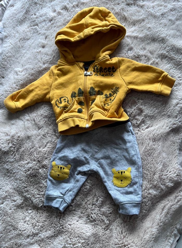 Ensemble garçon 1 mois