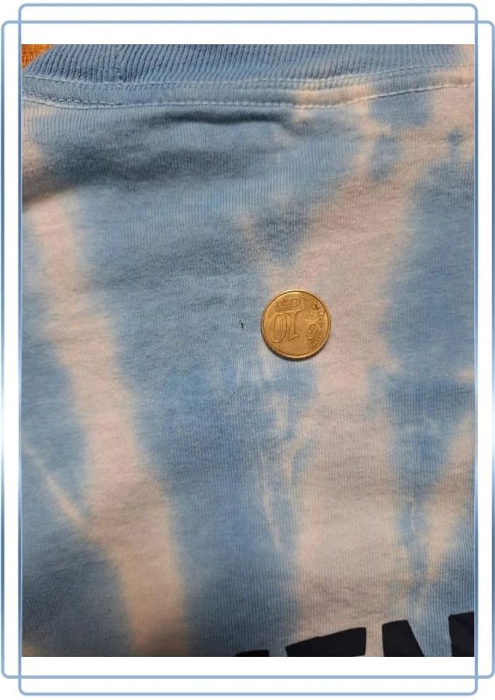 t shirt tie dye multicolore homme taille XL (391) - photo numéro 11