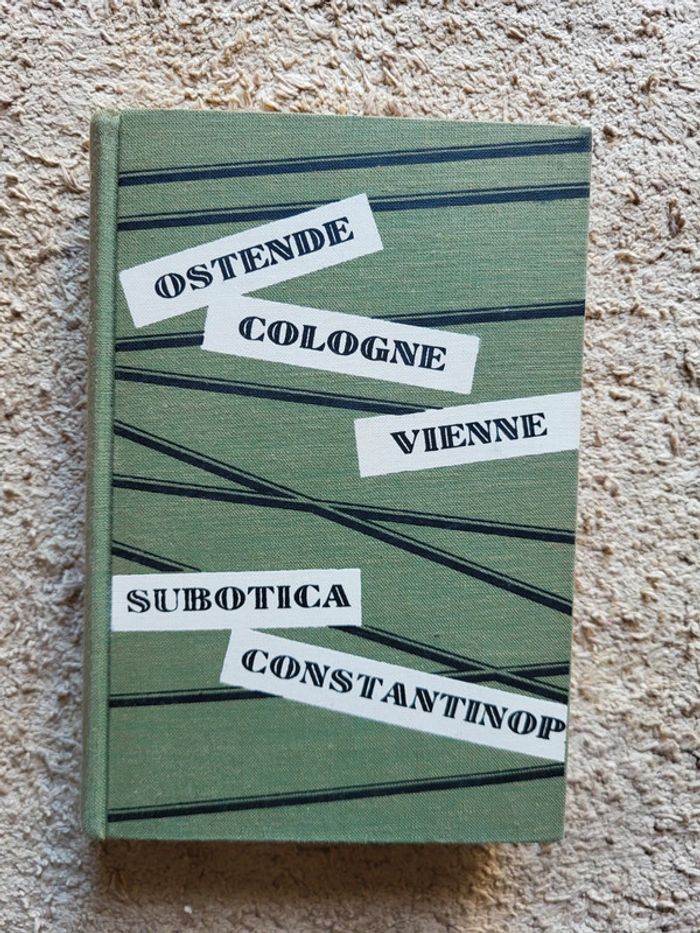 Orient-Express – Graham Greene – Édition 1955 numérotée – Club du Livre du Mois