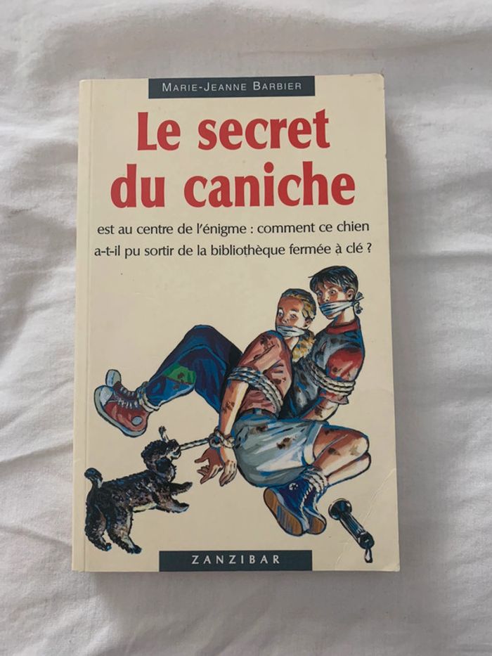 Le secret du caniche Marie-Jeanne Barbier