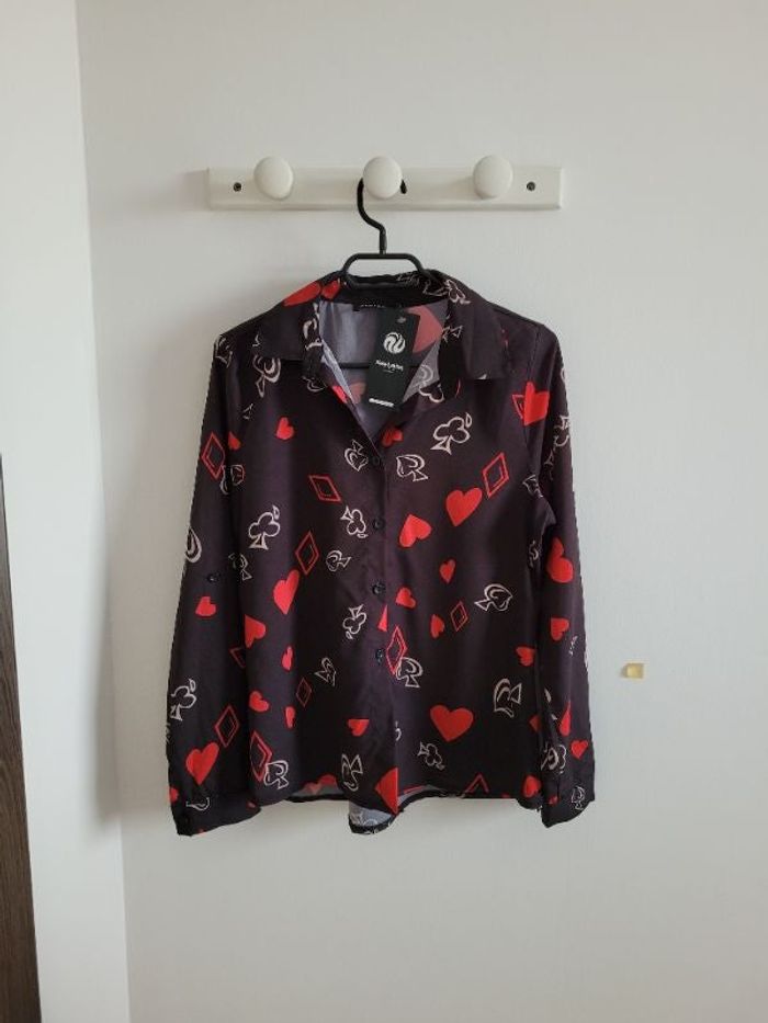 Chemise manches longues New laviva 36