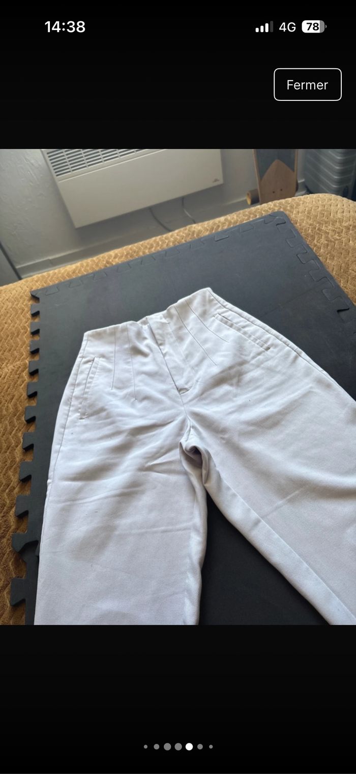 Pantalon de tailleur taille 34 - photo numéro 9