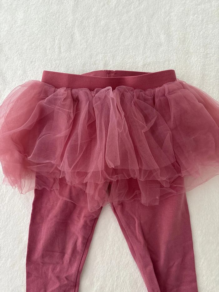 Legging avec jupe volante rose 36 mois - photo numéro 2