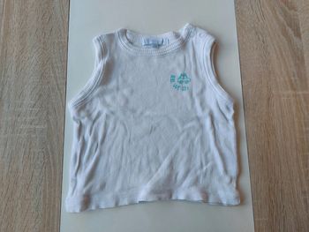 T-shirt sans manches