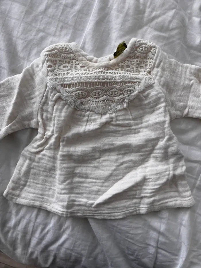 Jolie blouse en coton