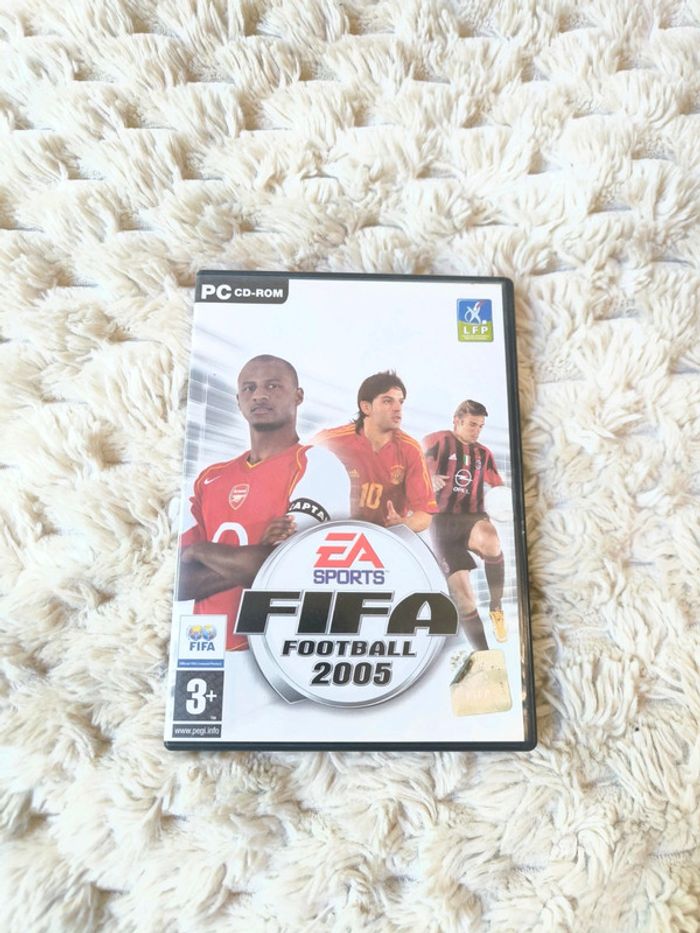 Jeu pc FIFA 2005
