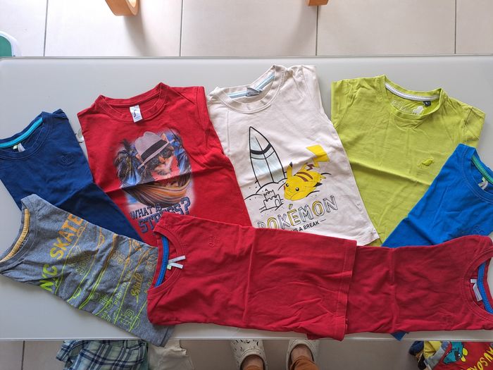 Lot de vêtements garçon Été 6 ans - photo numéro 3