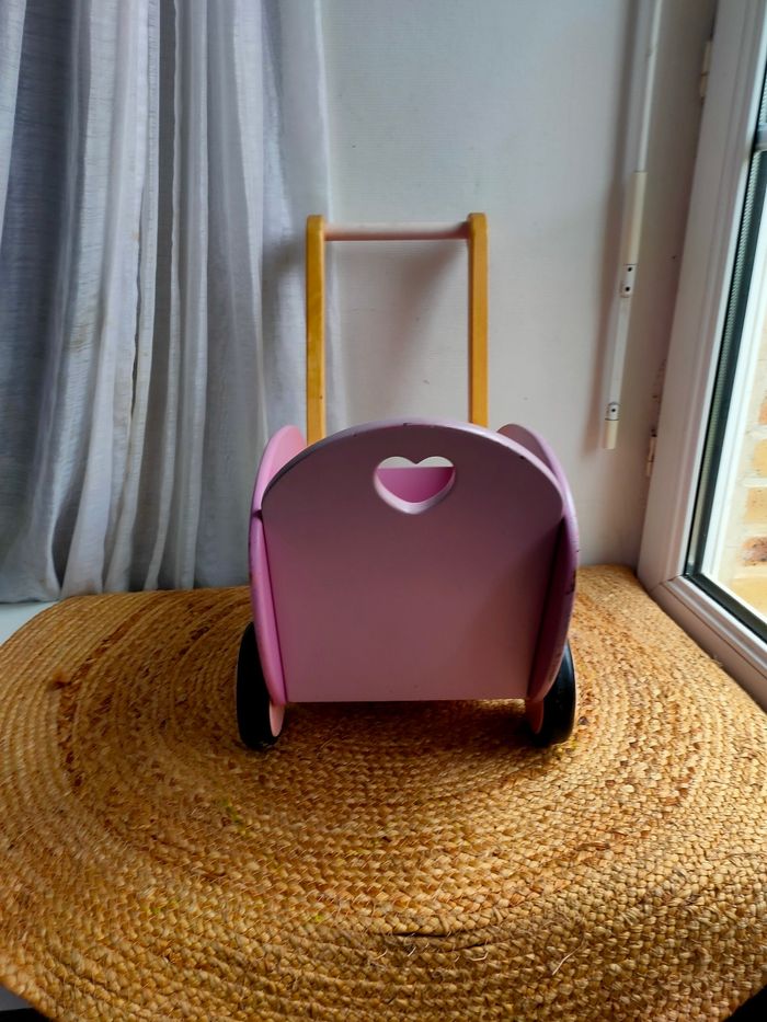 Poussette en bois Janod - photo numéro 5