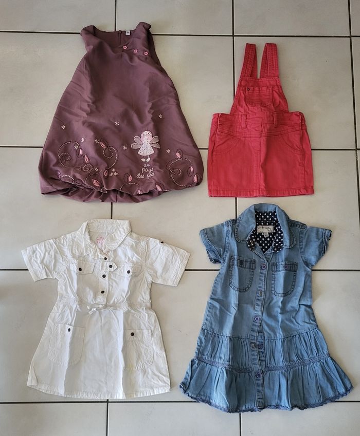 Lot de 4 robes