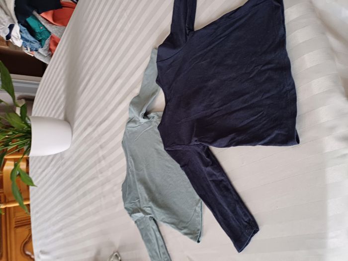 5 tee shirts manches longues garçons Taille 12 mois - photo numéro 9