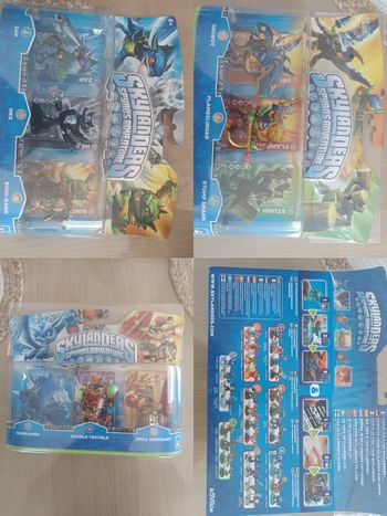 Lot de 3 packs Skylanders spyro's adventure neuf