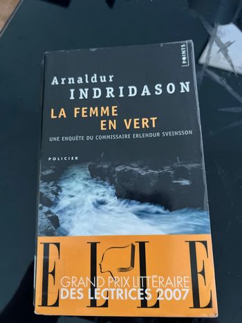 La femme en vert / Arnaldur Indridason