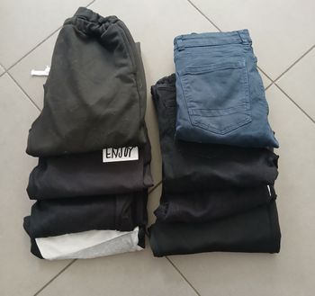 Lot pantalon