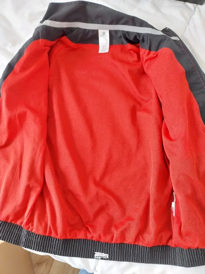 Veste de survêtement garçon 8 ans Domyos - photo numéro 3