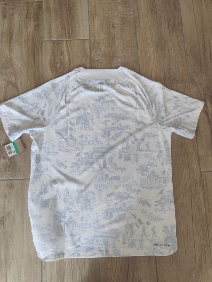 Maillot authentique version joueur équipe de France/ESF année 2022 - photo numéro 2