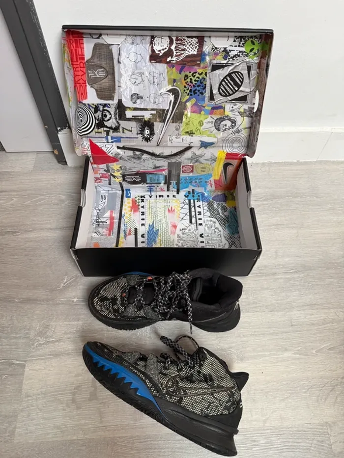 Baskets Nike Kyrie 7 pointure 40,5 très bon état - photo numéro 15
