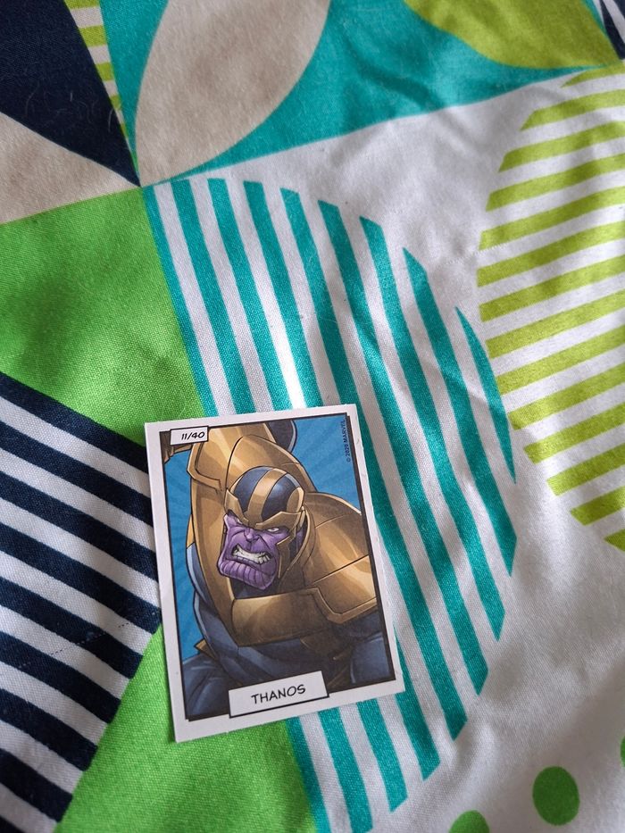 Carte Marvel 083 - photo numéro 2