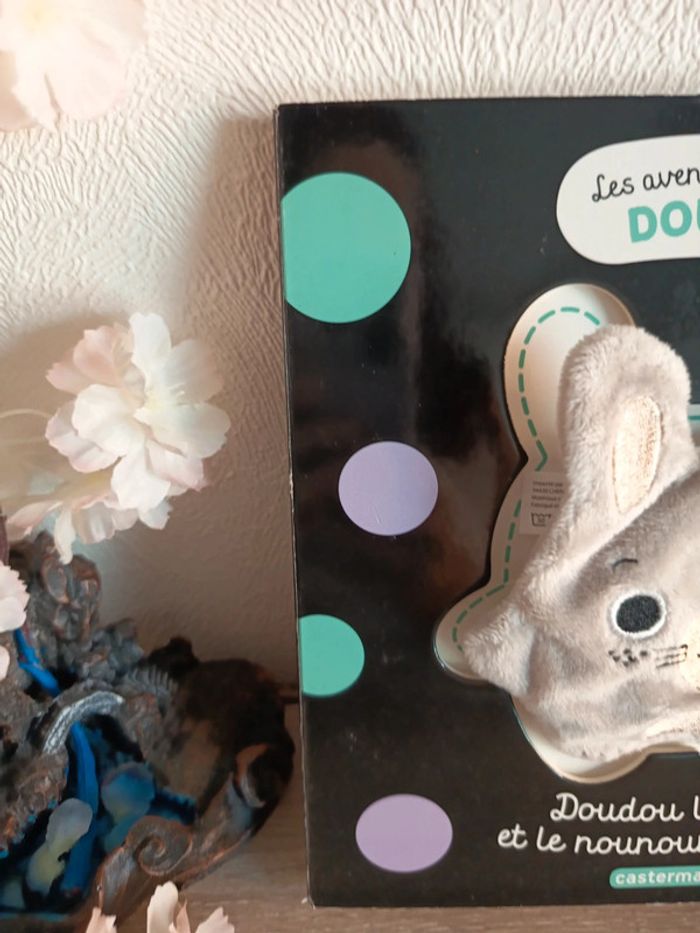 Doudou lapin et le nounours perdu – Collection Les aventures de mon doudou – Casterman - photo numéro 4