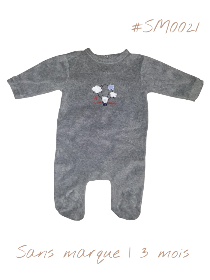 Pyjama Velours - SM0021