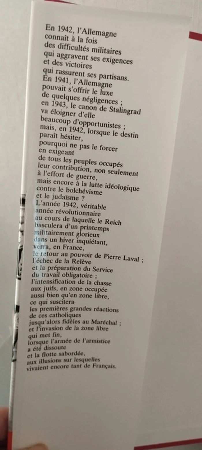 Les passions et les haines, avril à décembre 1942 - photo numéro 2