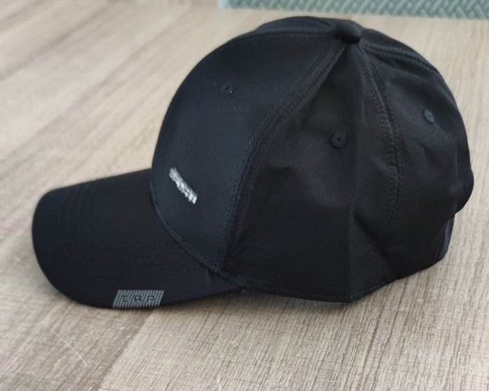 Casquette à bec de canard, casquette de baseball couleur noir pour homme - photo numéro 2