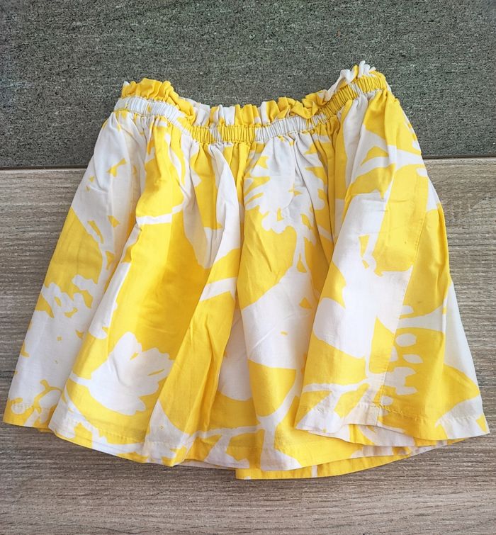 Jupe bleu et jaune - photo numéro 4