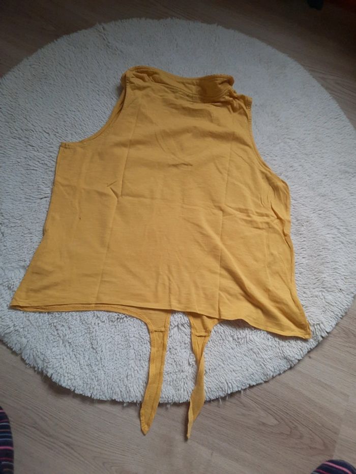 Débardeur à nouer - photo numéro 4