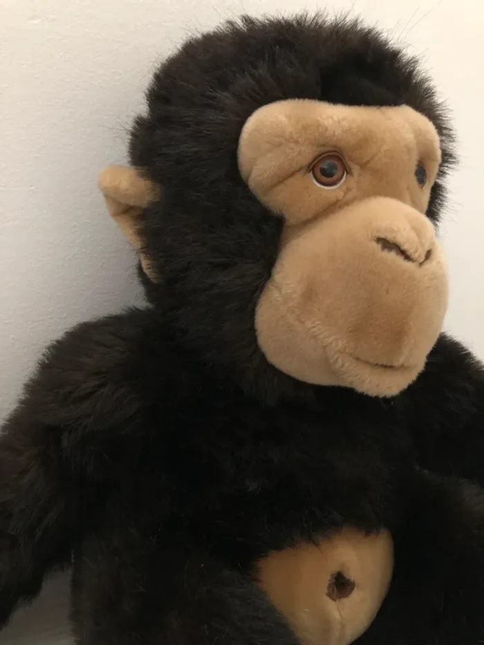 Peluche chimpanzé 45 cm - photo numéro 2